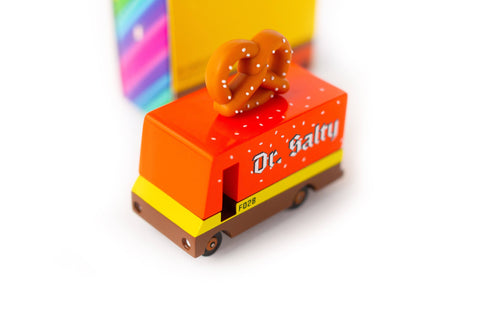 Toy Car - Pretzel Van