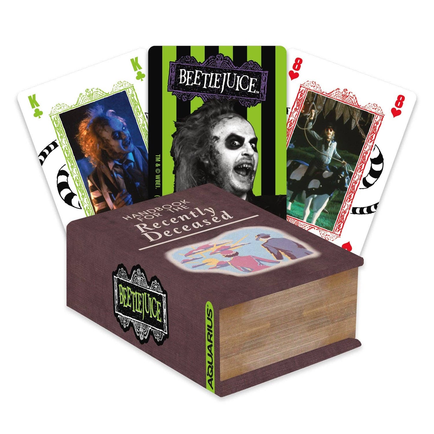 Playing Cards - Beetlejuice Premium