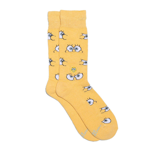 Socks that Protect Oceans - SpongeBob