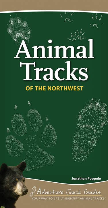 Book (Paperback) - Animal Tracks of Northwest Quick Guide