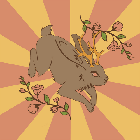 Socks - Jackalope