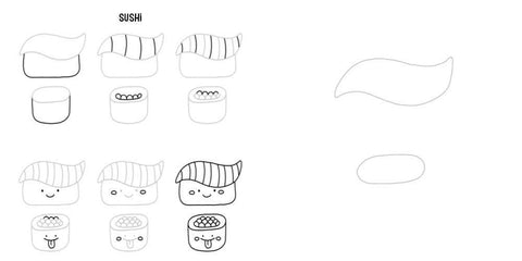 Book (Paperback) - Draw Kawaii in 5 Simple Steps