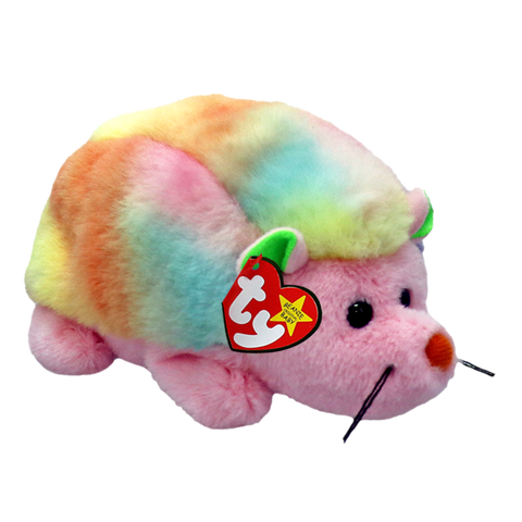 Stuffed Animal - Beanie Baby Ruffles Hedgehog 8"