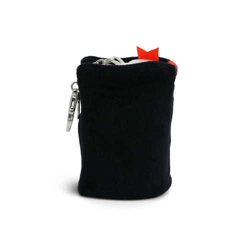 Keychain - "I Like My Thrillers Dark & Twisted" Book Plush