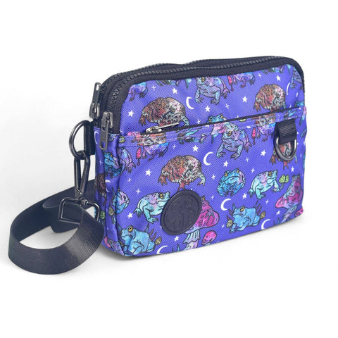 3-in-1 Bag - Grumpy Toads