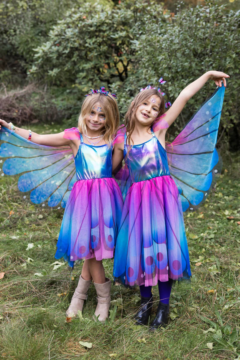 Dress Up - Butterfly Twirl Dress & Wings