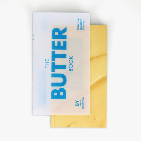 Book (Hardcover) - Butter
