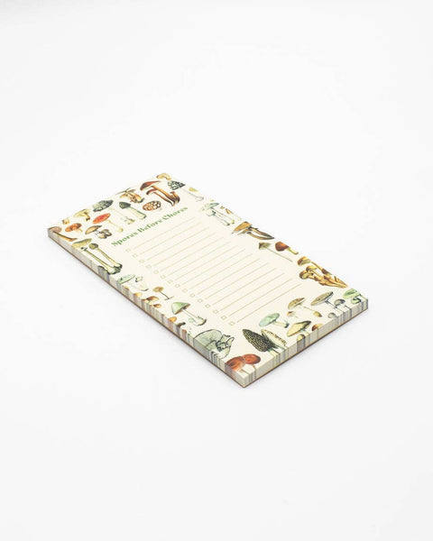 List Pad - Mushrooms