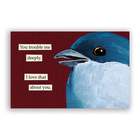 2026 Calendar - Troubled Birds