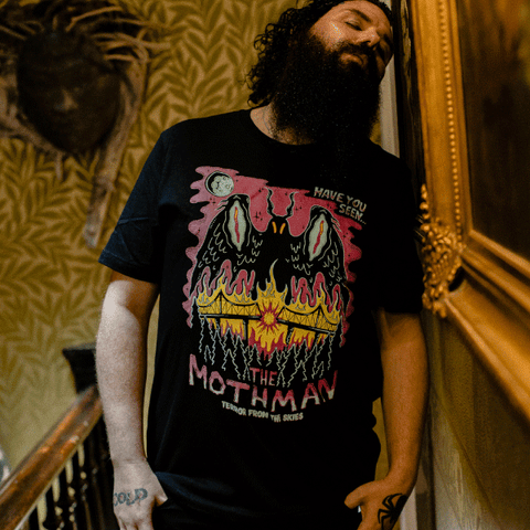 Tee (Unisex) - The Mothman