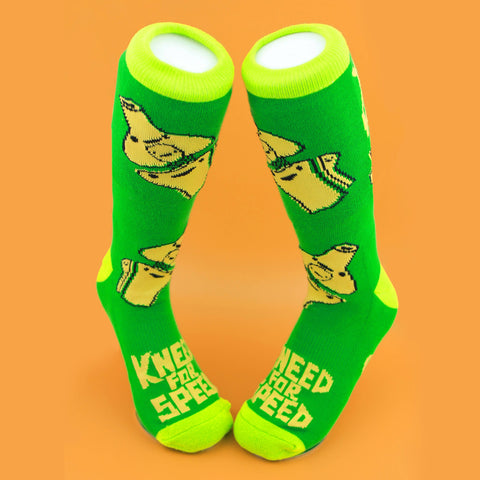 Socks - Knee: Kneed for Speed