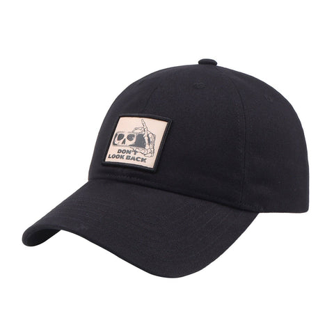 Baseball Cap - Don't Look Back Skull