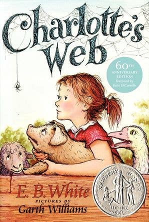 Book (Hardcover) - Charlotte's Web