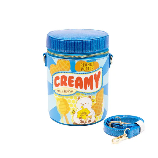 Handbag - Creamy Peanut Butter Jar