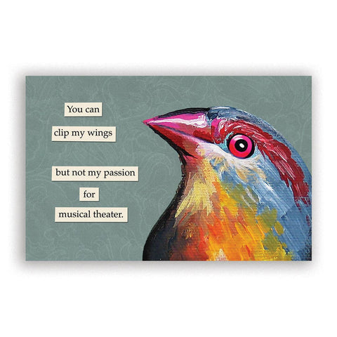 2026 Calendar - Troubled Birds