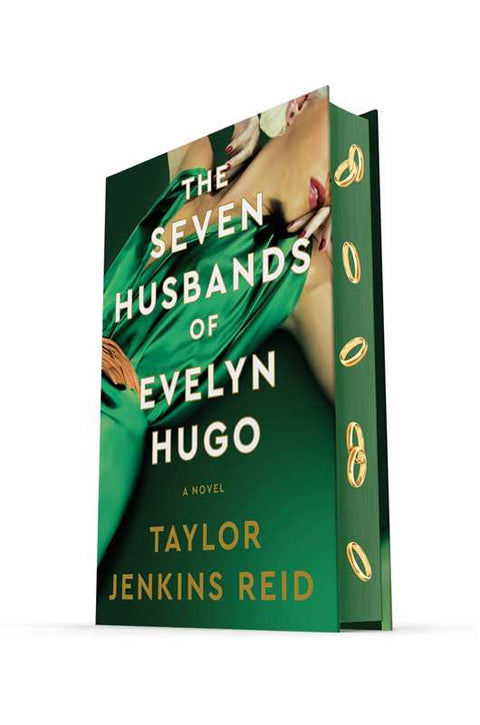 Book (Hardcover) - Seven Husbands of Evelyn Hugo: Deluxe Edition