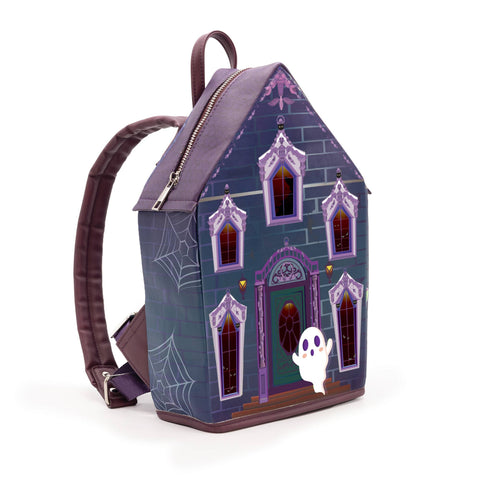 Backpack - GLOW-IN-THE-DARK Haunted House 👻🏚️
