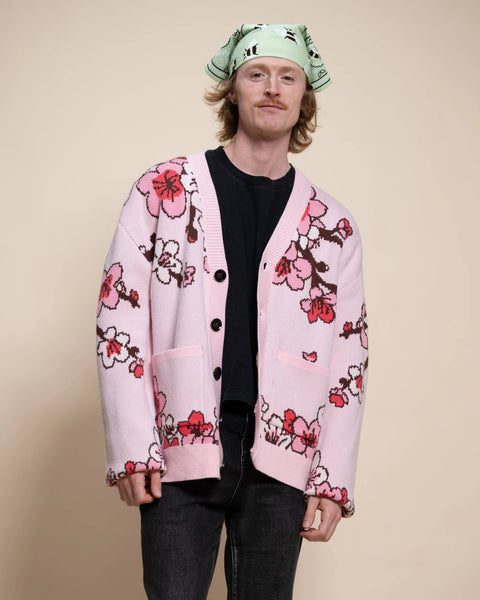 Cardigan - Cherry Blossom