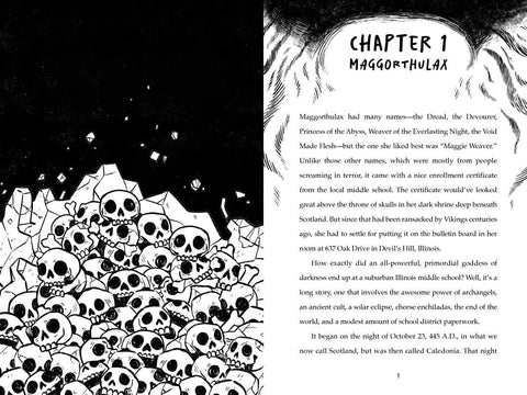 Maggie the Dread (A Novel) by Austin Gilkeson: Paperback; 208 pages / English