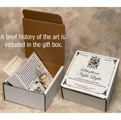 Night Light - Magic Mushrooms Porcelain