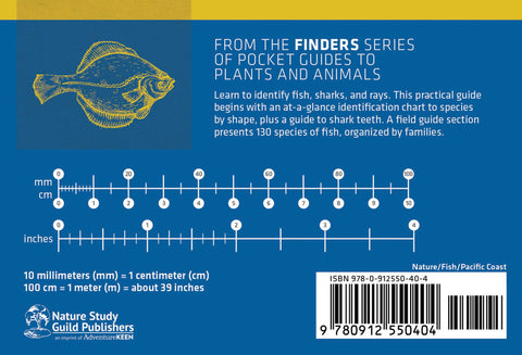 Book (Paperback) - Pacific Coast Fish Finder 2nd Ed