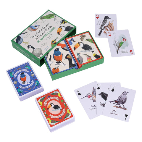 Playing Cards - Field Guide to Dumb Birds