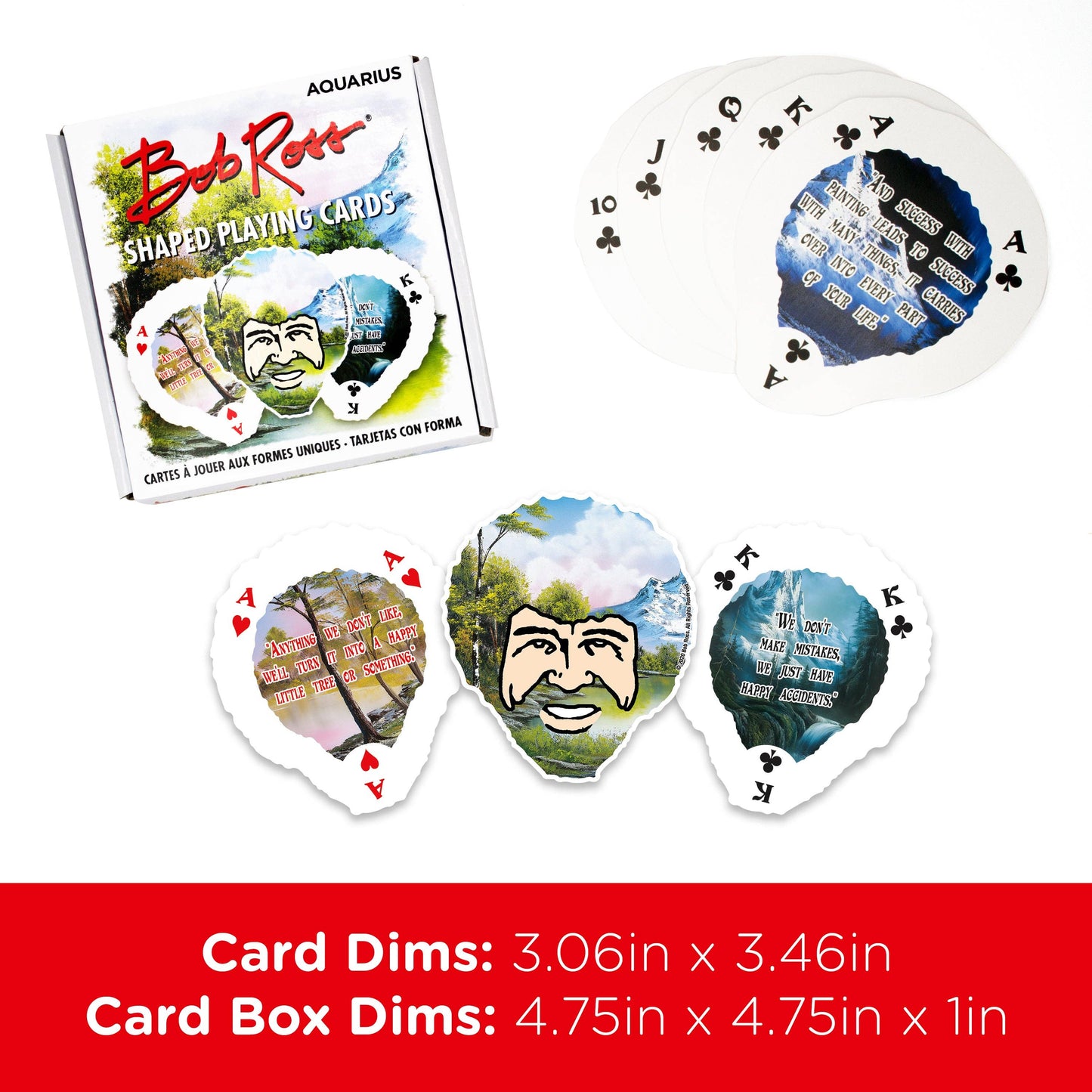 Playing Cards - Bob Ross