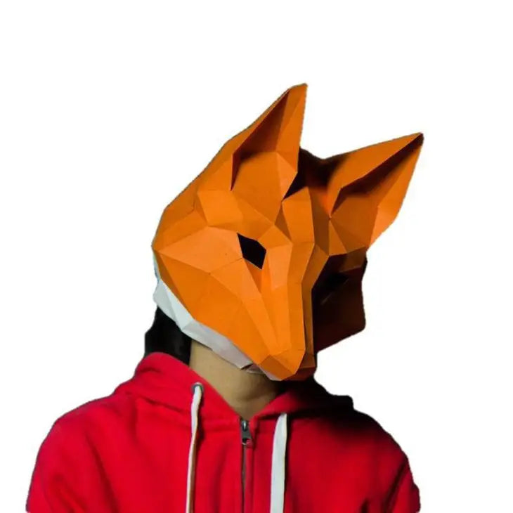3D PaperCraft - Fox Mask