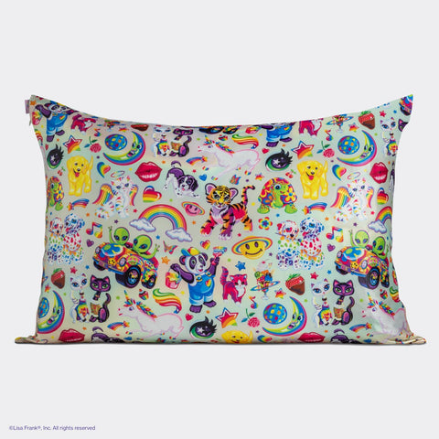 Satin Pillowcase - The Fantastic World of Lisa Frank