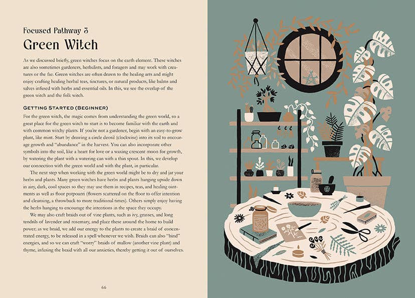 Book - The Contemporary Witch: 12 Types & 35+ Spells & Rituals