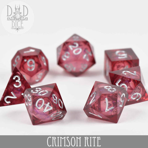 Dice - Crimson Rite Liquid Core