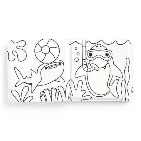 Bath Book - Shark Splash! Color Magic