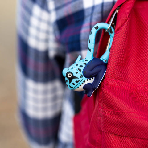 Flashlight - Blue Frog Carabiner