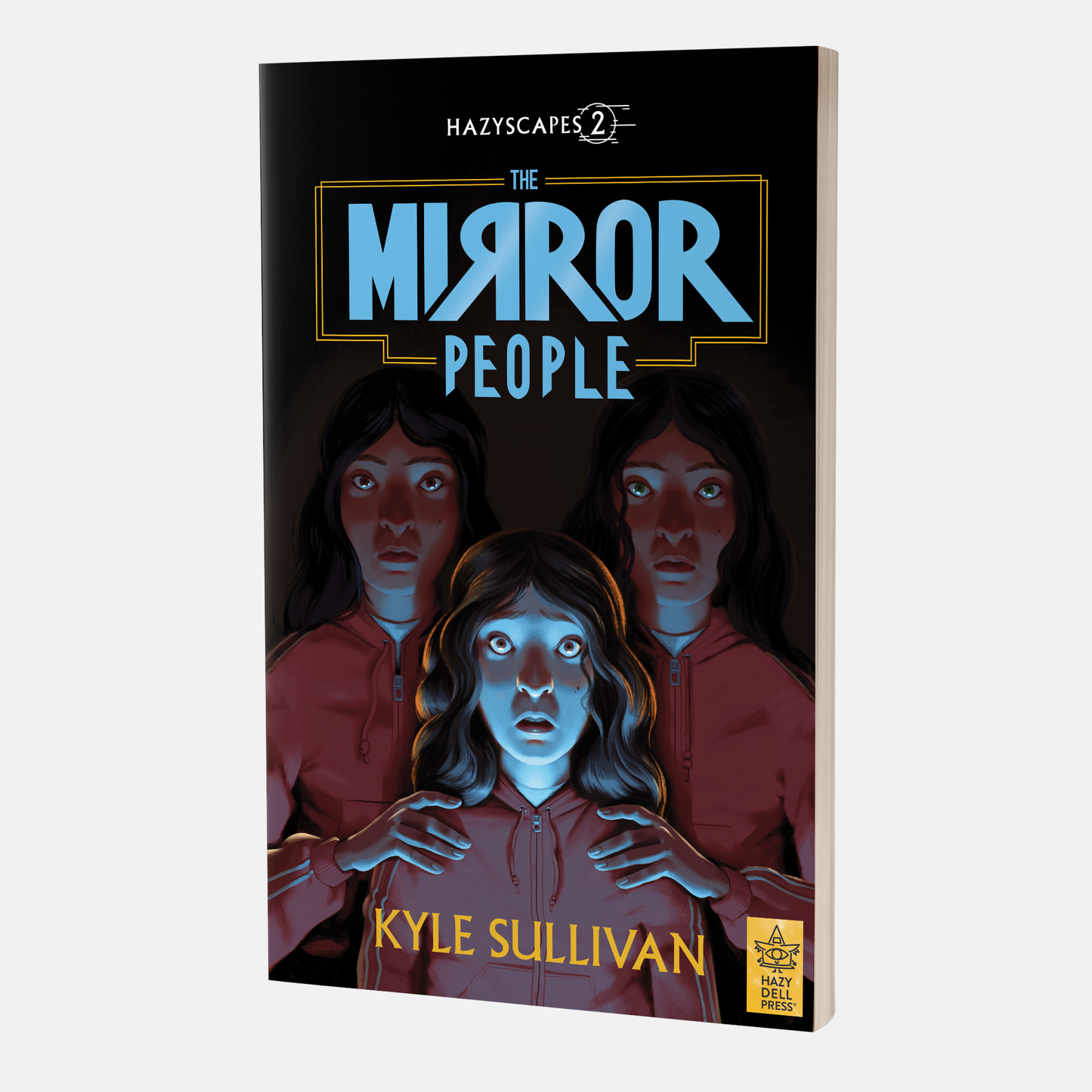 Book (Paperback) - The Mirror People (Hazyscapes #2)