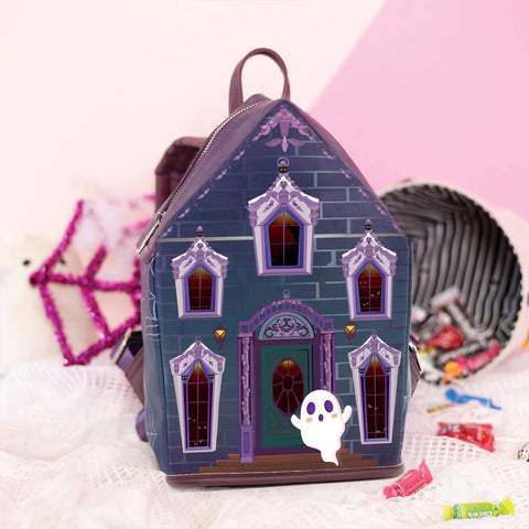 Backpack - GLOW-IN-THE-DARK Haunted House 👻🏚️