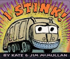 Board Book - I Stink!