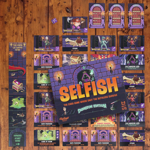 Game - Selfish: Dungeon Edition