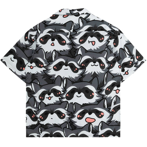 Button Up - Nice Racc-oon
