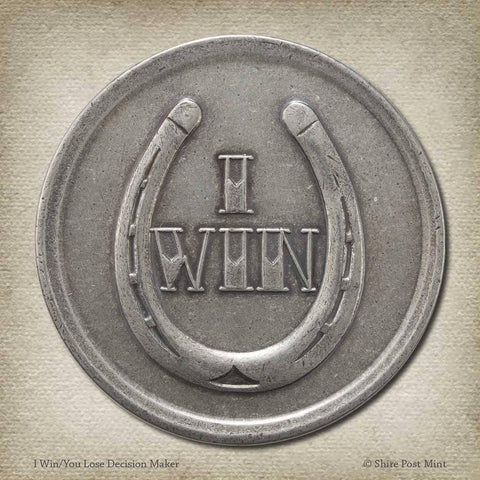 Coin - I Win/You Lose Decision Maker