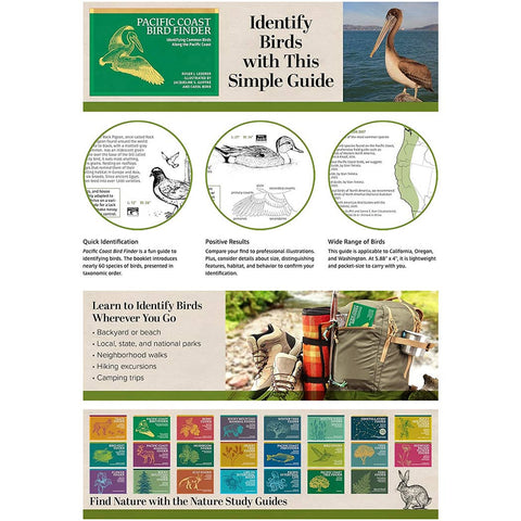 Book (Paperback) - Pacific Coast Bird Finder