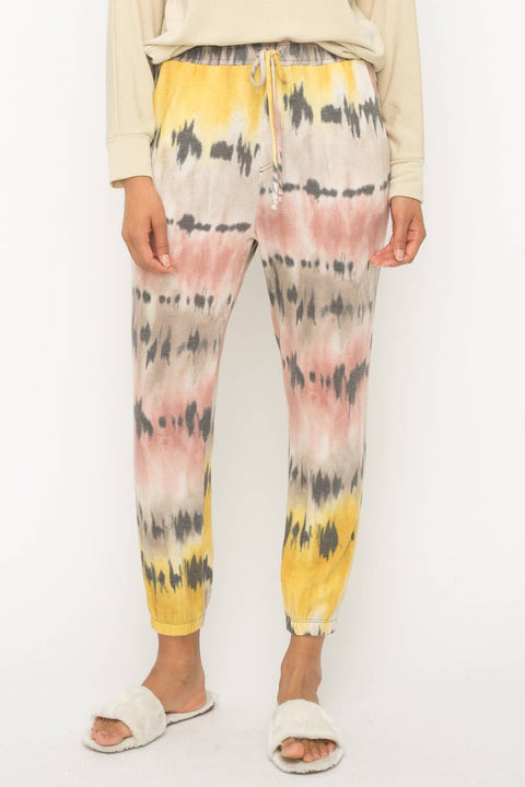 Joggers - Mustard Mix