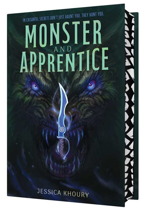 Book (Hardcover) - Monster and Apprentice by Jessica Khoury