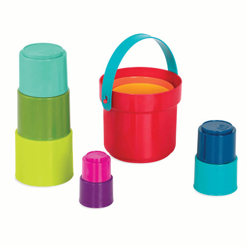 Stack Up Cups Playset by Battat