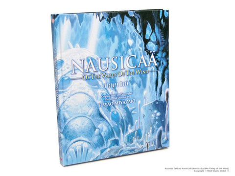 Nausicaä of the Valley of the Wind Picture Book by Hayao Miyazaki: Hardcover; 214 pages / English