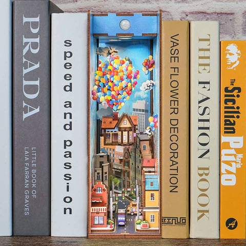 DIY Book Nook Kit - Travel with the Wind