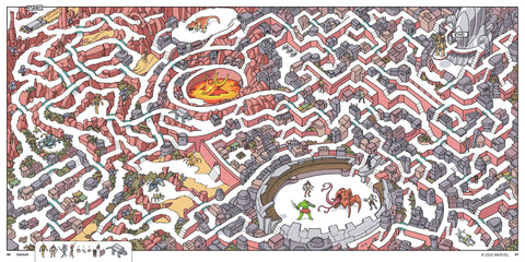 Book (Paperback) - Marvel Mazes