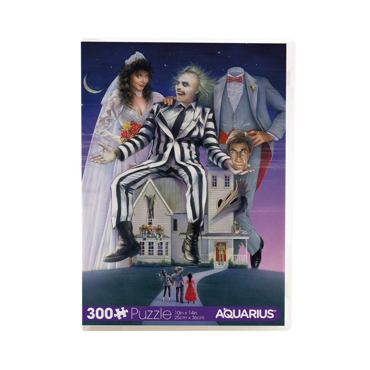 Puzzle - Beetlejuice (300pc)