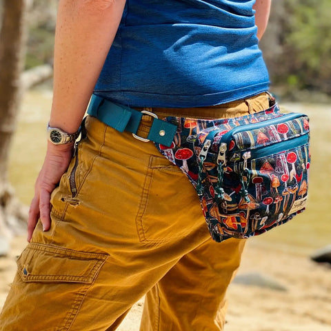 Ranger Hip Pack - A Lotta Axolotls