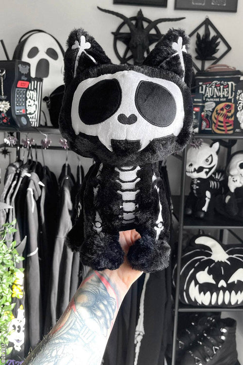 Stuffed Animal - Skelekitty Deluxe