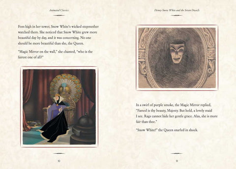 Book (Hardcover) - Disney Animated Classics: Snow White and the Seven Dwarfs